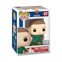 Ilustracja Funko POP Football: FC Barcelona - Ter Stegen